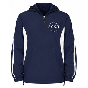 Chaquetas Cortavientos de Invierno para Hombre con Logotipo Personalizado, Cuello Alto, Capucha, Reversibles, Impermeables y Ecológicas - Product Image 1