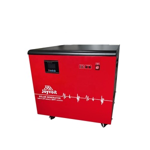 ตู้เครื่องกำเนิดไฟฟ้าแบบพกพาออลอินวัน 5KW MPPT โพลีคริสตัลไลน์ซิลิคอน แบตเตอรี่ LiFePO4  DC 48V AC110V/220V - Product Image 3