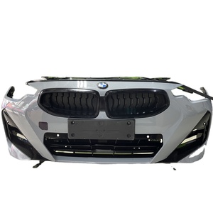 Para <span class=keywords><strong>BMW</strong></span> 2 <span class=keywords><strong>COUPE</strong></span> G42 G87 <span class=keywords><strong>225i</strong></span> 230i M240iX Kit de carrocería delantera Parachoques delantero Rejilla del radiador Cuarto delantero M-Tech MT Versión original - Product Image 1