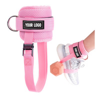 Pieds Haltère Attachement Jambe Extensions Pieds Haltérophilie Poids Réglable Haltère Cheville Sangle pour L'exercice