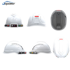 Jepower Smart Veiligheidshelm M7806 Cirkeltype 5G Connectiviteit Gezichtsherkenning 6 Waarschuwingssystemen Nationaal Veiligheidscertificaat HD - Product Image 4
