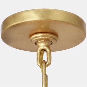 Lámpara de Araña/Colgante/Escolar de Latón Estilo Escultórico Americano con Brazos Curvos y Bombillas de Globo para Sala de Estar, Comedor, Cocina 110V - Product Image 3