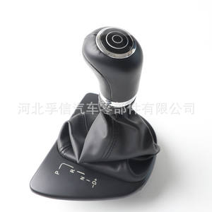 Pommeau de levier de vitesse automatique en cuir, pour Mercedes-Benz Vito W636 Viano W639, conception ergonomique - Product Image 3