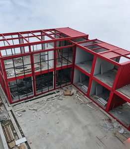 Casa Contenedor Personalizada de 20 Pies, Resistente al Viento, de Instalación Rápida, Casa Modular Plegable de Fábrica - Product Image 4