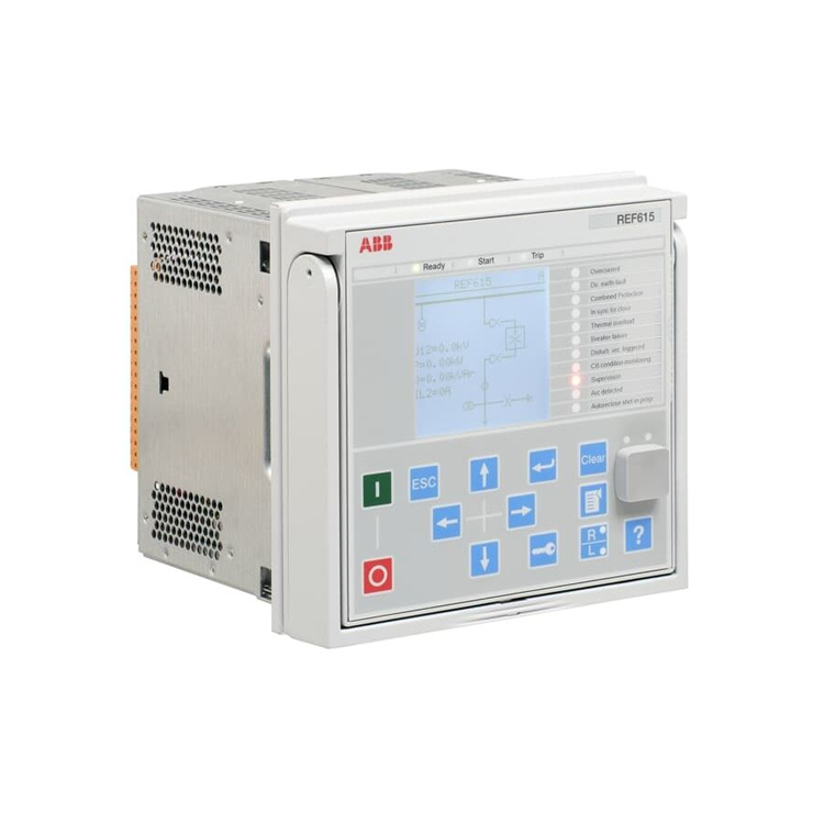 Protection Relay Industrial Control Relay Protection Devices Power Time ...