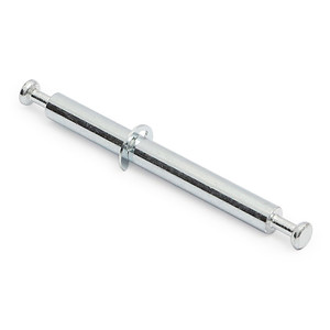 Double biellette de direction 7-84. Pour fixation excentrique. Zamak-plastique. Zingué. Mi-fix. Épaisseur 16 mm - Product Image 1