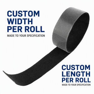 Sangle de cheville auto-adhésive et auto-bloquante colorée, très vendue, écologique, résistante à la chaleur, largeur 12 mm, polyester/nylon - Product Image 1
