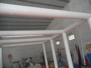 Carpa Inflable Sellada para las Cuatro Estaciones con un Dormitorio para Acampar - Product Image 6