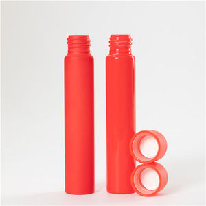Tubo de Vidrio Transparente de 115 mm y 120 mm para Cigarros, Tubo de Vidrio Enrollado Resistente a Niños para Fumar con Tapa Resistente a Niños - Product Image 1