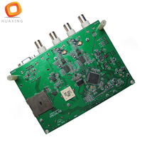 Fabricación de PCB de Control Industrial de Alta Densidad, Ensamblaje de Circuitos Impresos Personalizados, Material FR4 Verde, ISO9001