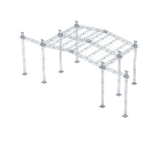 Estructura de Aluminio para Conciertos al Aire Libre, Pantalla LED Personalizada para Exteriores, Estructura de Aluminio para Escenarios, Estructura de Techo para Escenarios - Product Image 1