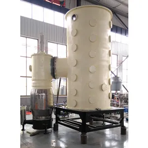UBU Large Multi-Arc Ion Vacuum Evaporation Coating Equipment Aluminum For Large Funiture And Cabinet