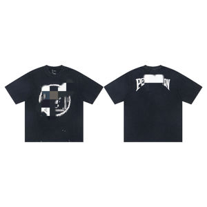 <span class=keywords><strong>T</strong></span>-shirt 100 % coton style streetwear américain - <span class=keywords><strong>T</strong></span>-shirts vintage à manches courtes pour hommes inspirés de Saimt Michell, effet délavé à l'acide, vente en gros - Product Image 3