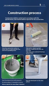 สีเคลือบอีพ็อกซี่เหลวกันลื่นสำหรับบันไดไม้เฟอร์นิเจอร์หน้าต่างม้านั่ง-สีชอล์ก - Product Image 3