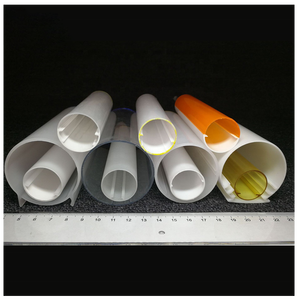 Đèn khuếch tán Bìa hồ sơ Polycarbonate Chiếu Sáng Quang học PVC Nhựa PC Đèn bóng râm cho tuyến tính LED ánh sáng chụp đèn - Product Image 3