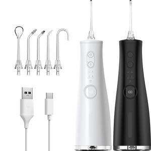 USB électrique sans fil Portable <span class=keywords><strong>pour</strong></span> irrigateur Oral Water Flosser 5 modèle dispositif de nettoyage des <span class=keywords><strong>dents</strong></span> personnalisé usage domestique <span class=keywords><strong>Jet</strong></span> Pick <span class=keywords><strong>pour</strong></span> - Product Image 1