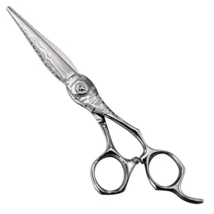 6 Inch Japanese VG10 Damascus Hair Scissors Barber Salon Hairdressing Shears