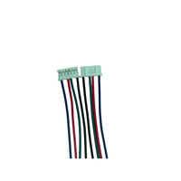 Kabel Harness JST Electrical Xh Xhb-2 Xh-2y 2.5 2.54 mm 2.54mm Jst-xh 6 Pin dan Soket Crimp Konektor Betina untuk Kabel Kawat ke Papan