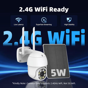 Tuya スマートホームセキュリティカメラ ソーラーバッテリー 双方向音声 モーション追跡 継続録画 内蔵サイレン対応 Wi-Fi - Product Image 6