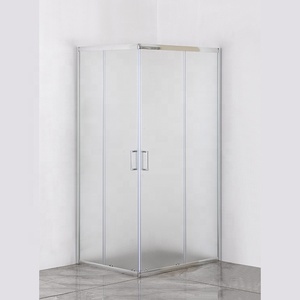 Cabine <span class=keywords><strong>de</strong></span> <span class=keywords><strong>douche</strong></span> à porte <span class=keywords><strong>coulissante</strong></span> avec plateau, design rentable, taille et couleur personnalisables, vente en gros pour les projets <span class=keywords><strong>de</strong></span> construction - Product Image 2