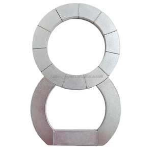 Ensemble d'aimants en terre rare N52 à bobine personnalisée, aimant puissant pour panneau arrière de voiture, 96x60mm, avec services de soudage et de pliage - Product Image 3