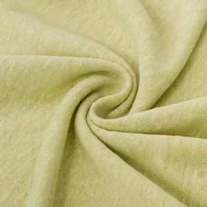 Cao Cấp 100% Tinh Khiết <span class=keywords><strong>Linen</strong></span> Dệt Kim Jersey Vải Cho T-Shirt Và Mùa Hè Quần Áo 140 Màu Sắc Trong Kho 150Cm Chiều Rộng, 170gsm - Product Image 2