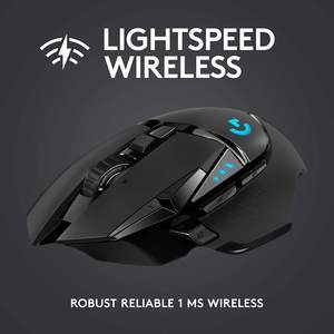 Souris de jeu <span class=keywords><strong>sans</strong></span> <span class=keywords><strong>fil</strong></span> <span class=keywords><strong>Logitech</strong></span> <span class=keywords><strong>G502</strong></span> Lightspeed <span class=keywords><strong>Hero</strong></span> 25K Sensor Tunable Weights Lightsync RGB Souris de jeu <span class=keywords><strong>sans</strong></span> <span class=keywords><strong>fil</strong></span> Vente en gros - Product Image 2