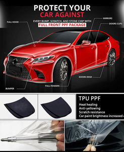 <span class=keywords><strong>Film</strong></span> de protection de peinture Kax Color TPU PPF brillant vert armé en vinyle pour voiture, qualité supérieure, anti-rayures 7,5 mil - Product Image 6