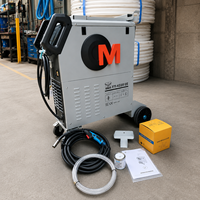 Machine à souder MIG MAG CO2 à impulsions monophasée industrielle 220V 380V 210A-250A avec protection gazeuse, soudeuse GMAW pour garage