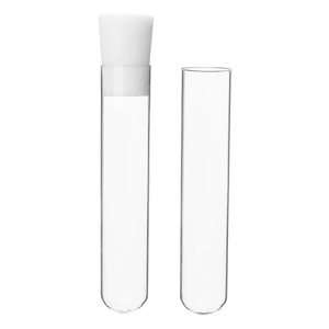 Tubos de ensayo de vidrio borosilicato transparente para laboratorio, varias especificaciones, tubos de ensayo de vidrio para uso en investigación y enseñanza. - Product Image 2