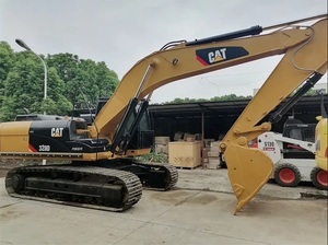 Excavadora Cat 320d usada de buena calidad, máquina excavadora Cat 320d usada en Shanghái a la venta, excavadoras Cat 320d usadas - Product Image 3
