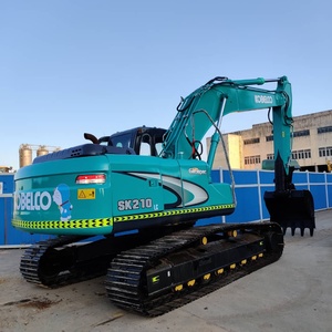 รถขุดมือสอง KOBELCO SK210LC ราคาถูก ประสิทธิภาพเยี่ยม รถขุดมือสอง KOBELCO ขาย - Product Image 1
