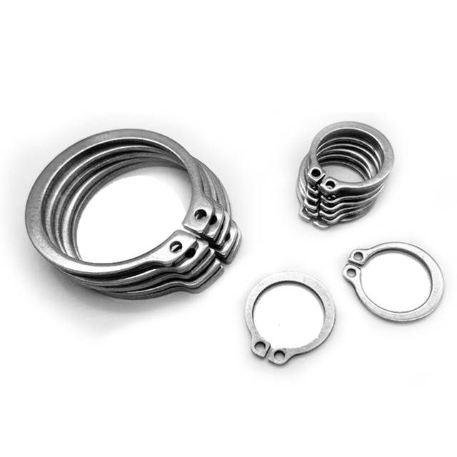 316 Stainless Steel DIN 471 Circlip Retaining Ring