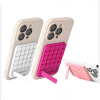 Support de téléphone à ventouse en silicone, support de téléphone pour miroir de douche, pliable, adhésif, accessoire pour smartphones