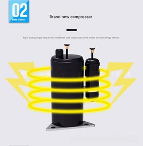 Machine à glace molle <span class=keywords><strong>professionnelle</strong></span> en acier inoxydable avec moteur, mini-machine à une seule buse, 450W 220V, pour usage hôtelier - Product Image 4
