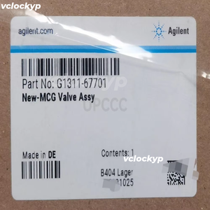 Valve proportionnelle Agilent G1311-67701, 1 pièce, neuve, expédition DHL - Product Image 1