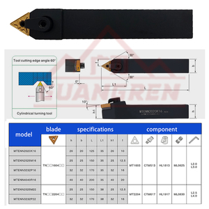 Chèn Cắt Cacbua Tnmg160408 Trực Tiếp Từ Nhà Máy Dụng Cụ Tiện Cnc Chèn Tiện Ngoài Để Cắt Thép - Product Image 4