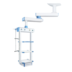 Thiết bị y tế đôi cánh tay trần OT Mặt dây chuyền phẫu thuật nâng tháp cho phòng phẫu thuật icu - Product Image 2