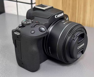 Appareil photo reflex numérique <span class=keywords><strong>Canon</strong></span> <span class=keywords><strong>R50</strong></span> neuf, objectif 18-45 mm, noir, stabilisation vidéo 4K, ensemble complet en stock, prêt à être expédié, offre promotionnelle - Product Image 4