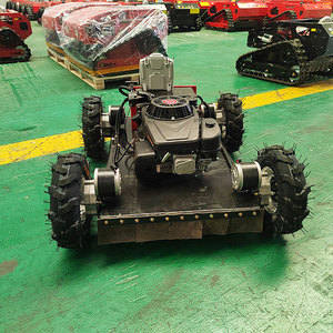 Robot Falciatrice Semovente Automatica JINGYU 180 per Giardino, Prato, Frutteto e Terreni Difficili - <span class=keywords><strong>Telecomandata</strong></span> per Tutti i Terreni - Product Image 2