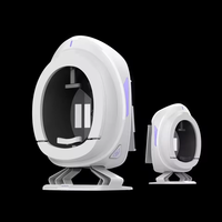Nueva Máquina de Análisis Facial Aisia Q2, Máquina de Análisis de Piel Facial, 48 Millones de Píxeles, 3 Cámaras Industriales