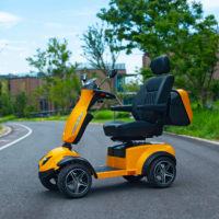 Scooter électrique pliable léger avec caméra de recul et contrôle de décélération de sécurité