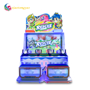 Vente d'usine : Machine de jeu d'arcade électrique de tir à l'eau pour enfants, interactive parent-enfant, personnalisable, pour les 8 ans et plus - Product Image 3