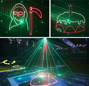 3D laser chiếu Đảng <span class=keywords><strong>Disco</strong></span> sân khấu đầy đủ màu sắc lazer ánh sáng DMX512 sân khấu hiển thị ánh sáng cho Câu lạc bộ đêm kỳ nghỉ DJ Strobe Lights - Product Image 3