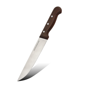 Kitchencalare in acciaio inox carne Chef coltello <span class=keywords><strong>da</strong></span> cucina professionale in legno <span class=keywords><strong>Set</strong></span> di <span class=keywords><strong>coltelli</strong></span> <span class=keywords><strong>da</strong></span> <span class=keywords><strong>macellaio</strong></span> - Product Image 2