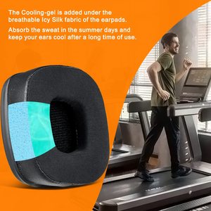 แผ่นรองหูโฟมรองหู, อะไหล่เปลี่ยนแผ่นรองหูหมอนโฟมสำหรับ <span class=keywords><strong>Marshall</strong></span> <span class=keywords><strong>Major</strong></span> II/ 2 - Product Image 5