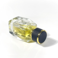 Meilleures ventes - Flacon cosmétique en verre de 50 ml de forme unique, atomiseur de parfum, flacon vide pour huile essentielle
