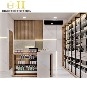 Vitrine LED pour Soins Capillaires, Meuble Commercial pour Magasin Cosmétique, Présentoir sur Pied pour <span class=keywords><strong>Pharmacie</strong></span>, Comptoir d'Exposition pour Droguerie - Product Image 2