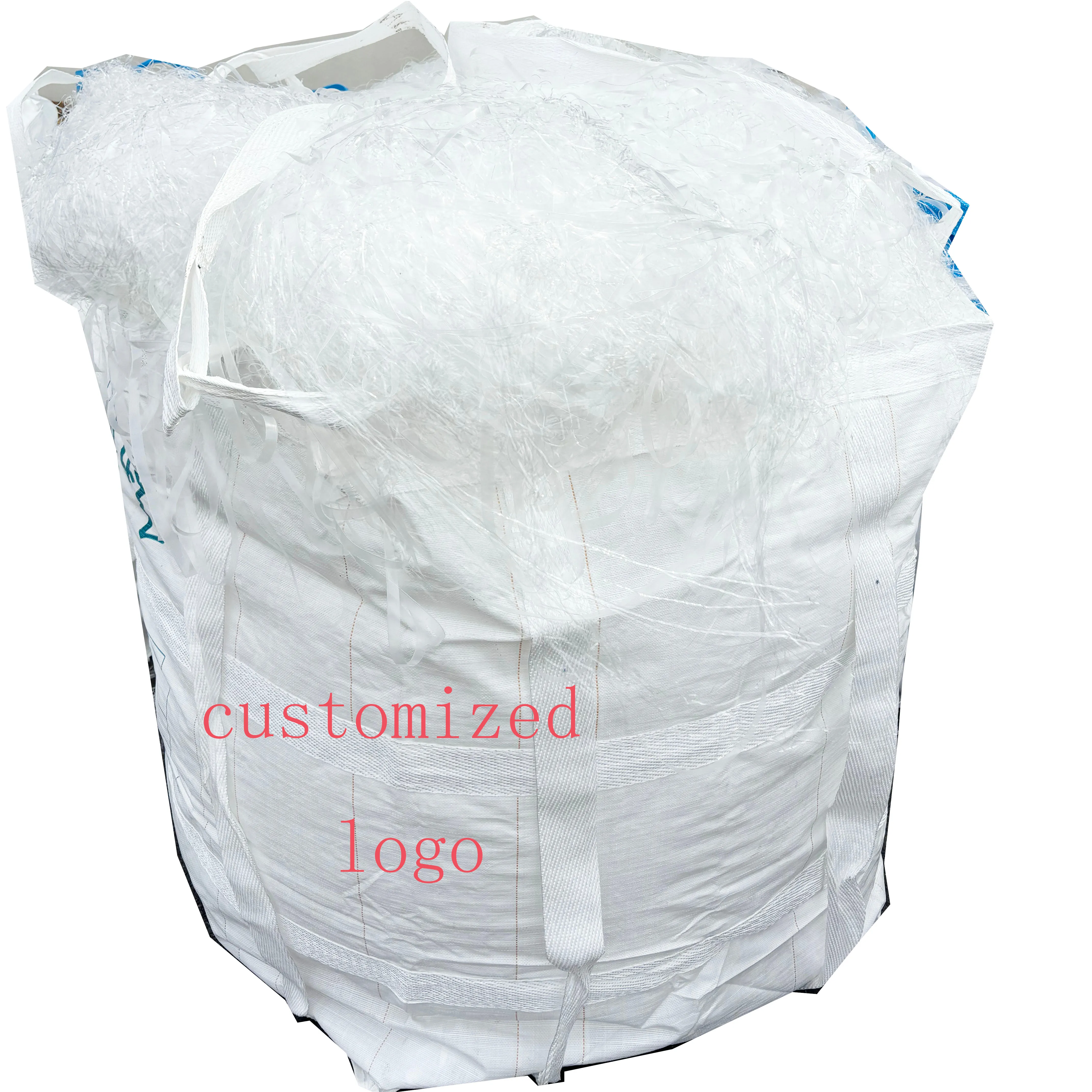 Çin süper çuval çanta Tonne çanta 1000kg gübre inşaat malzemesi FIBC Jumbo PP büyük çanta üreticisi