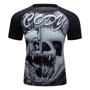 T-shirt homme, fait-main <span class=keywords><strong>à</strong></span> impression numérique 3D, Raglan Fitness, <span class=keywords><strong>Spiderman</strong></span> - Product Image 3